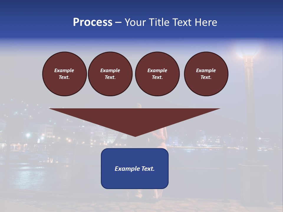 Male Holiday Weekend PowerPoint Template