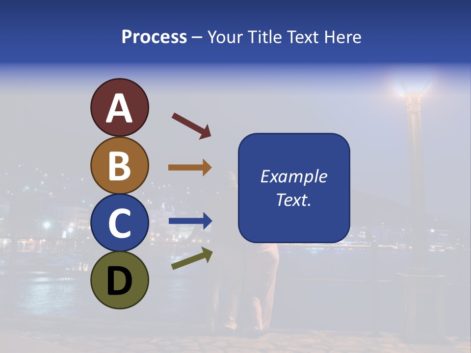 Male Holiday Weekend PowerPoint Template