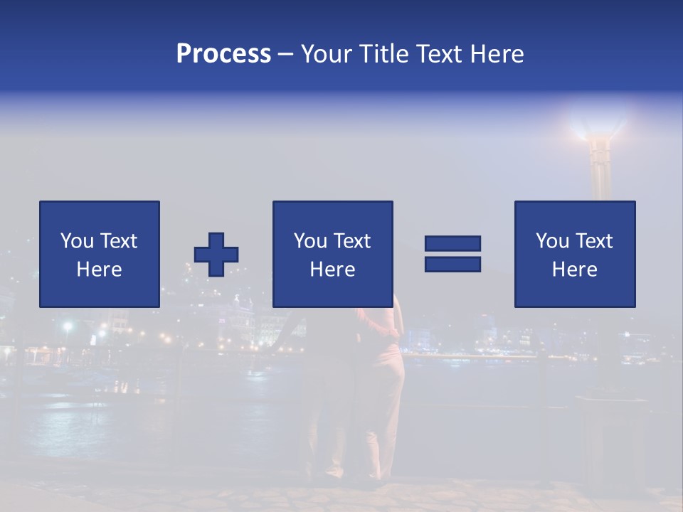 Male Holiday Weekend PowerPoint Template