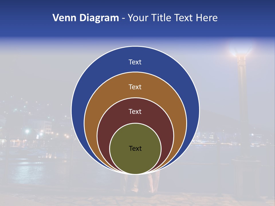 Male Holiday Weekend PowerPoint Template