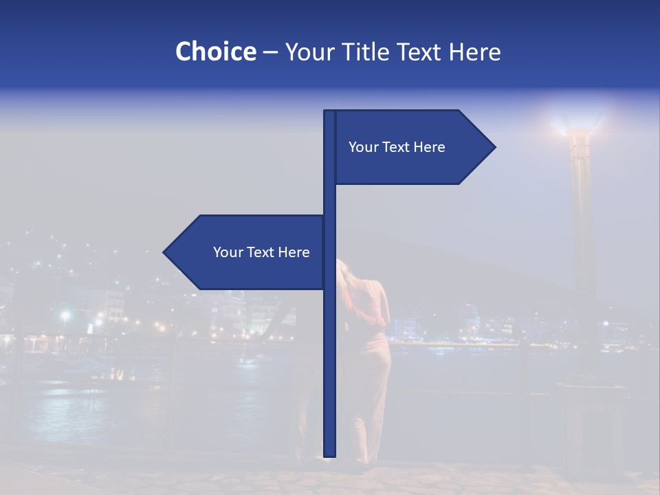 Male Holiday Weekend PowerPoint Template