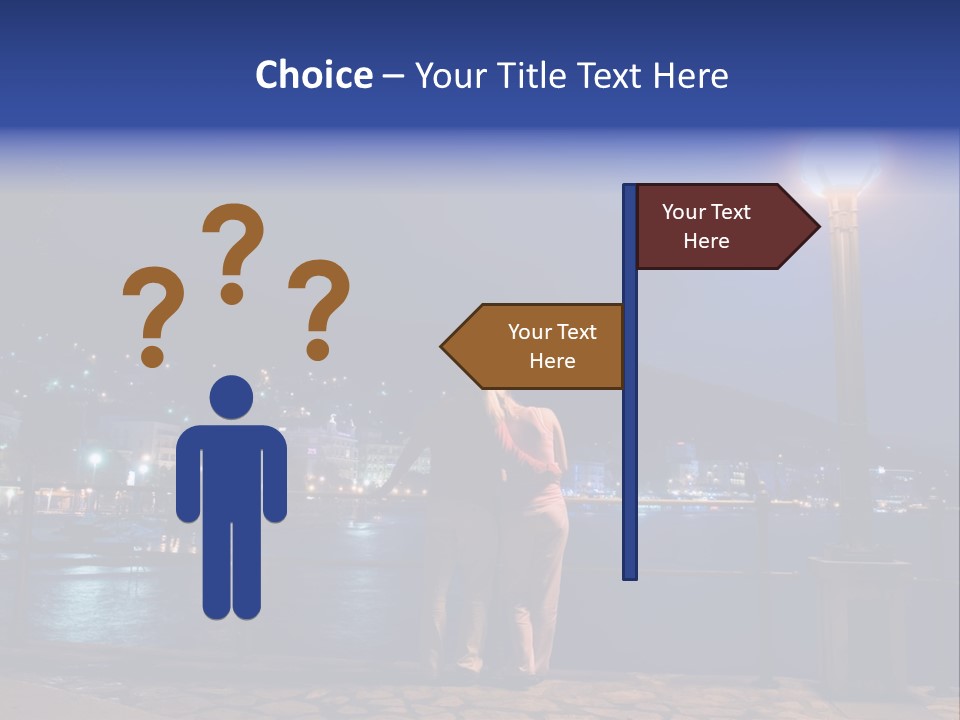 Male Holiday Weekend PowerPoint Template