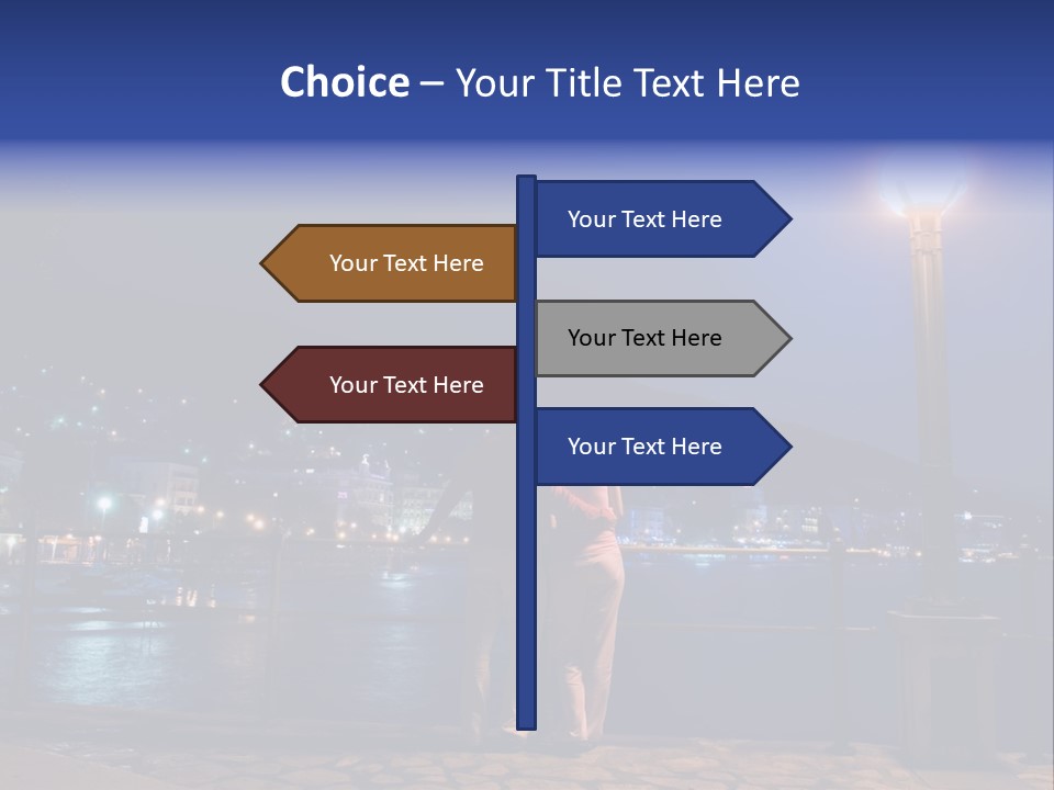 Male Holiday Weekend PowerPoint Template