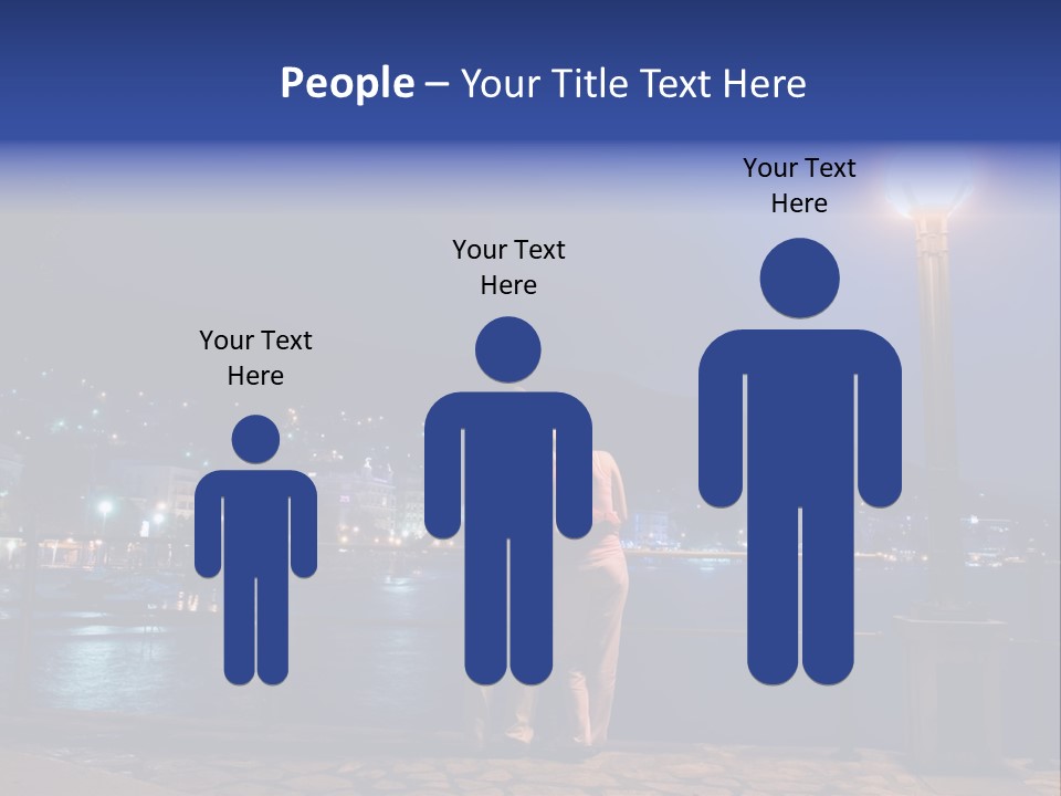 Male Holiday Weekend PowerPoint Template