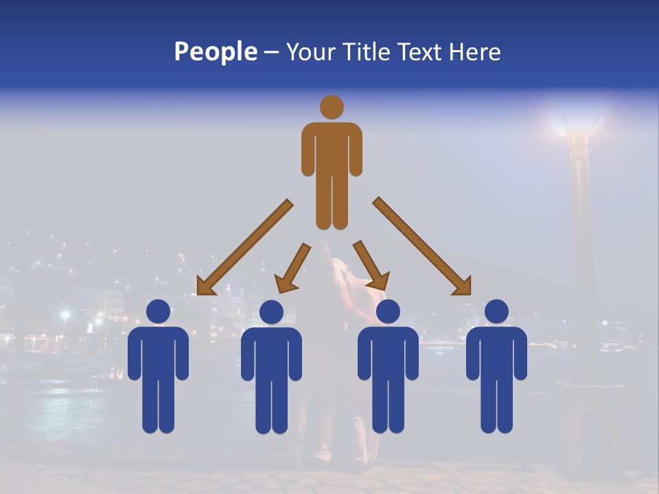 Male Holiday Weekend PowerPoint Template