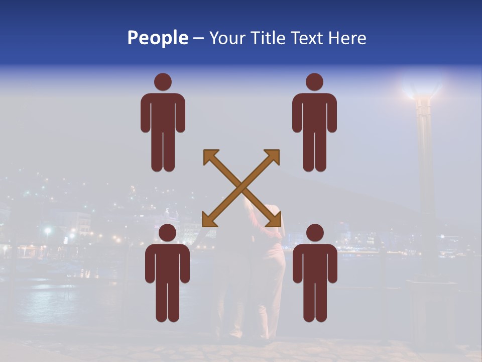 Male Holiday Weekend PowerPoint Template