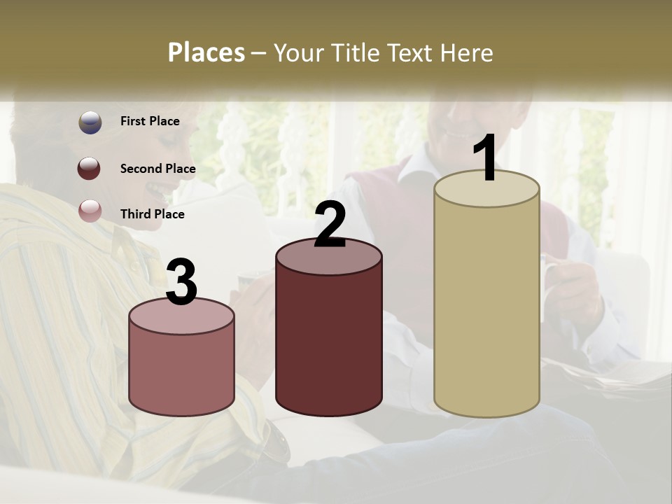 Togetherness Smiling Romantic PowerPoint Template