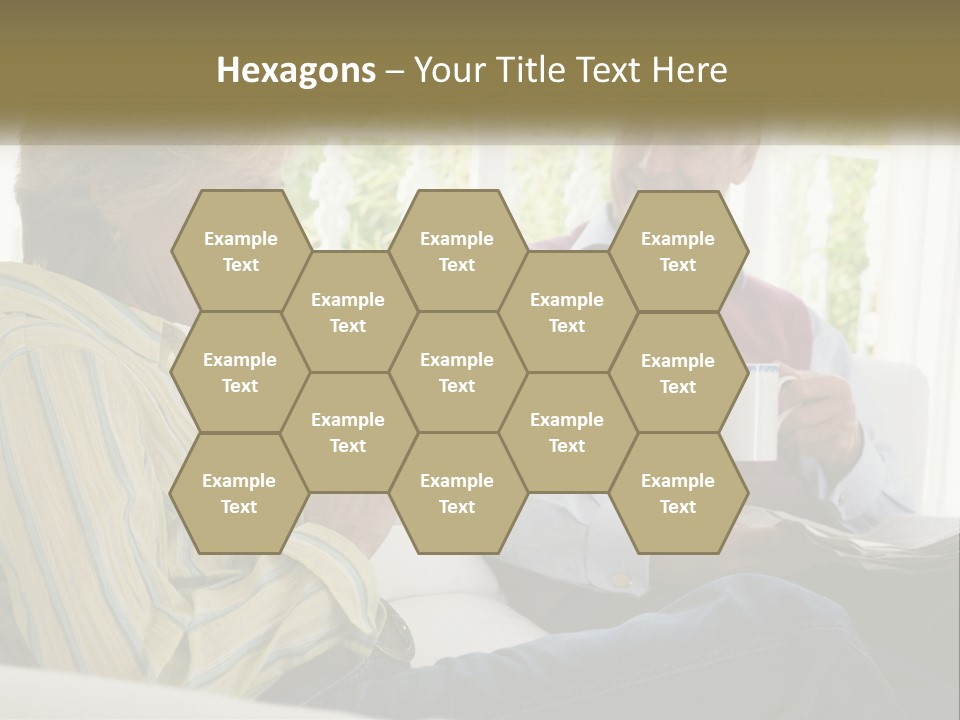 Togetherness Smiling Romantic PowerPoint Template