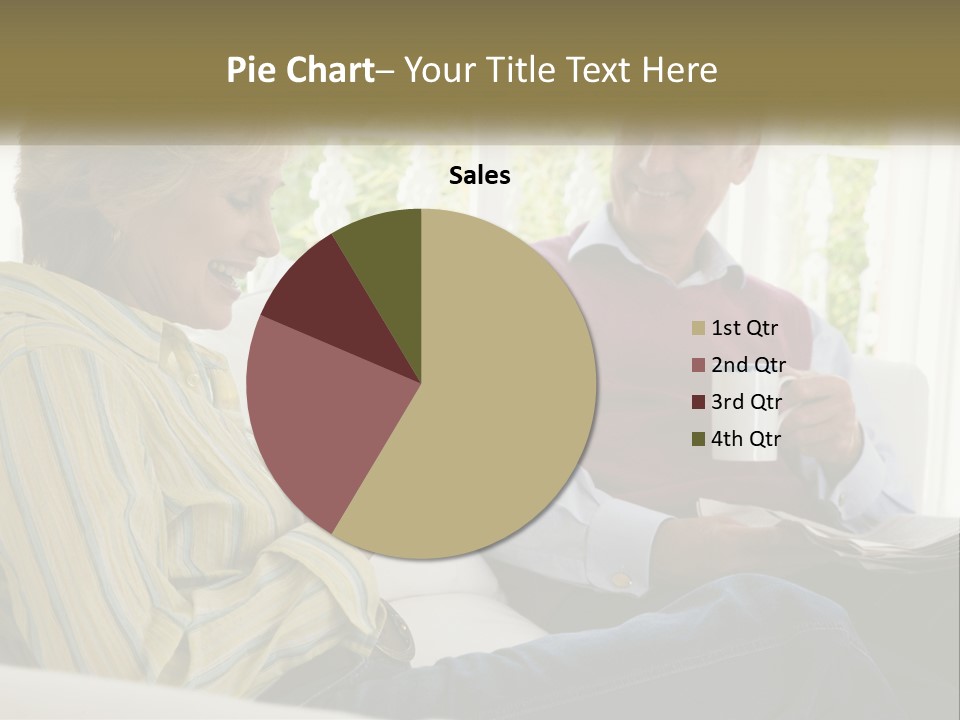 Togetherness Smiling Romantic PowerPoint Template