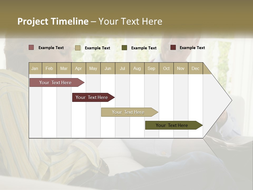 Togetherness Smiling Romantic PowerPoint Template