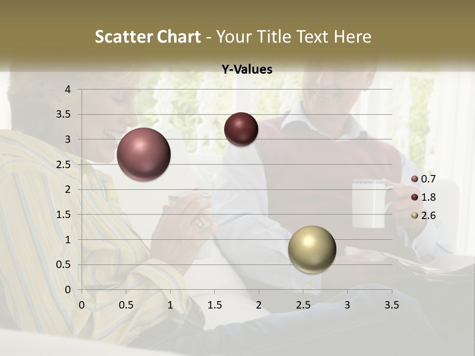 Togetherness Smiling Romantic PowerPoint Template