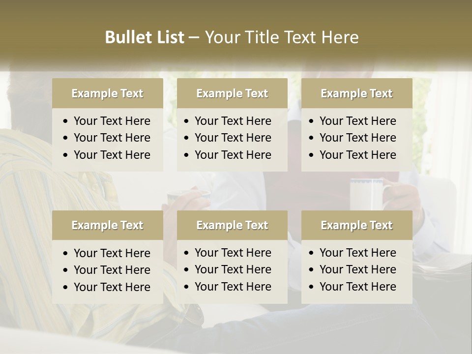 Togetherness Smiling Romantic PowerPoint Template