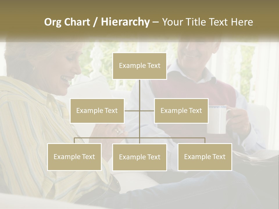 Togetherness Smiling Romantic PowerPoint Template