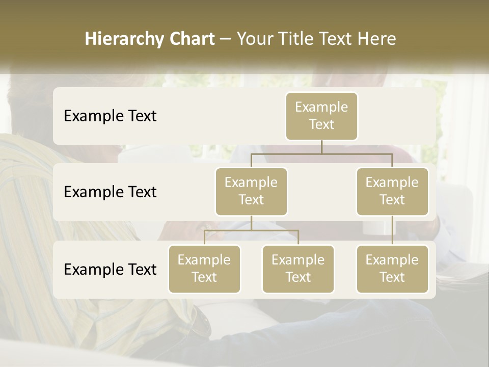 Togetherness Smiling Romantic PowerPoint Template