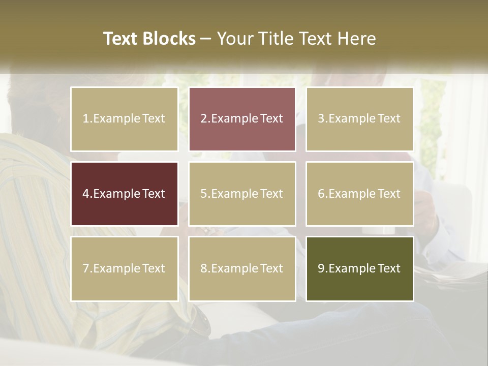 Togetherness Smiling Romantic PowerPoint Template