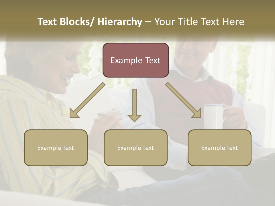 Togetherness Smiling Romantic PowerPoint Template