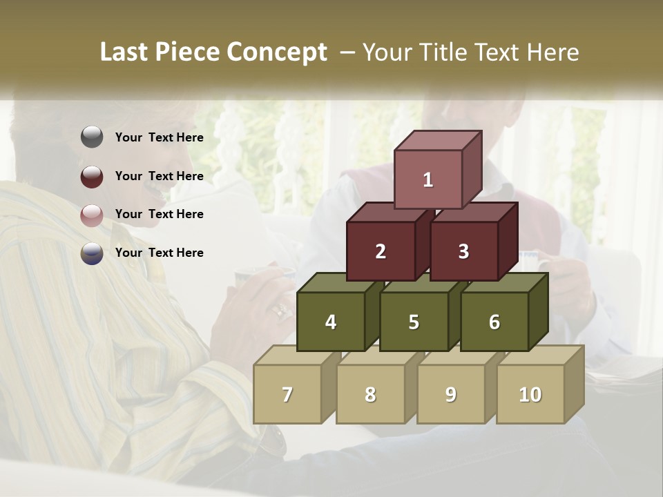 Togetherness Smiling Romantic PowerPoint Template