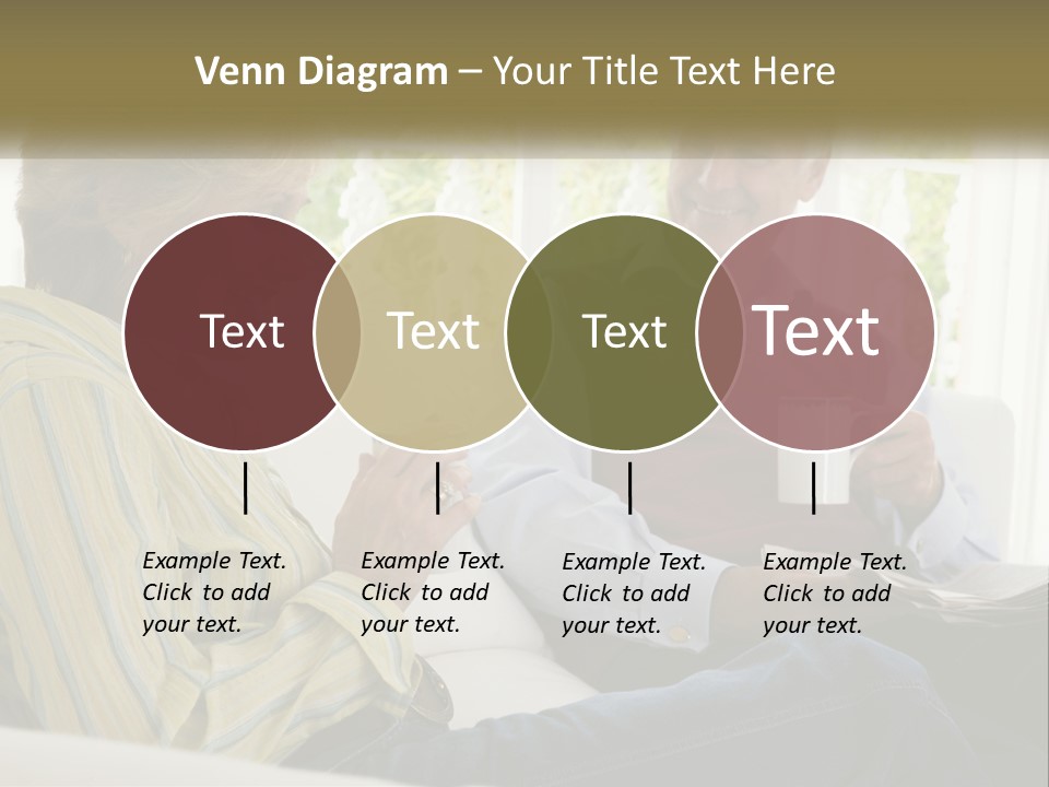 Togetherness Smiling Romantic PowerPoint Template