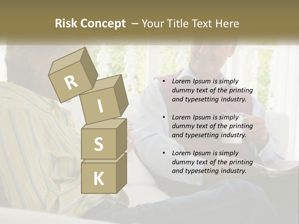 Togetherness Smiling Romantic PowerPoint Template