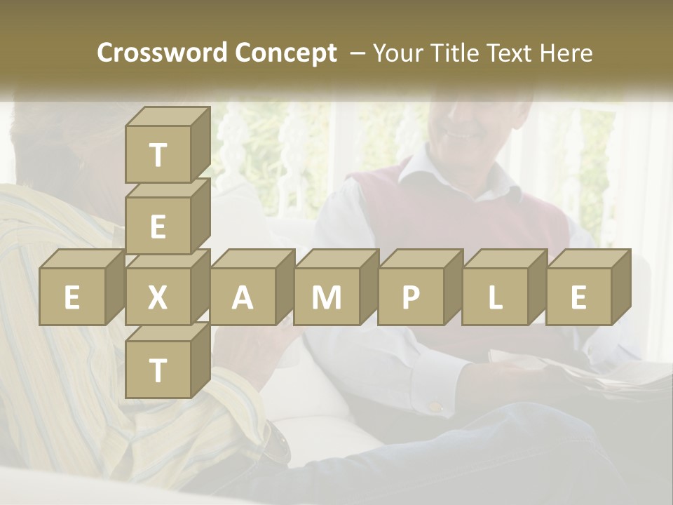 Togetherness Smiling Romantic PowerPoint Template