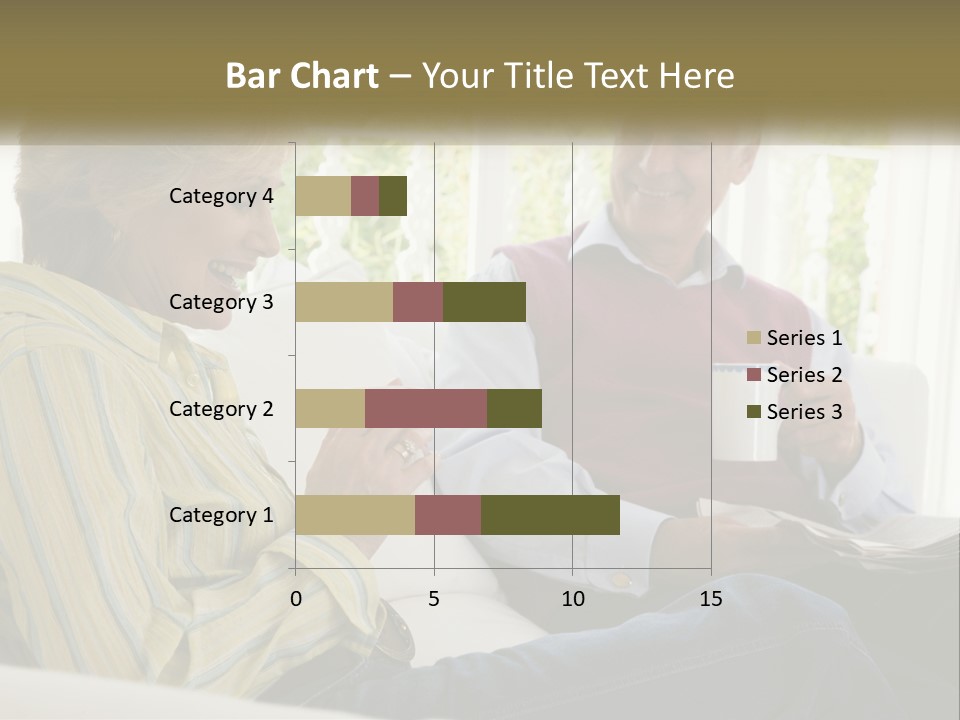 Togetherness Smiling Romantic PowerPoint Template