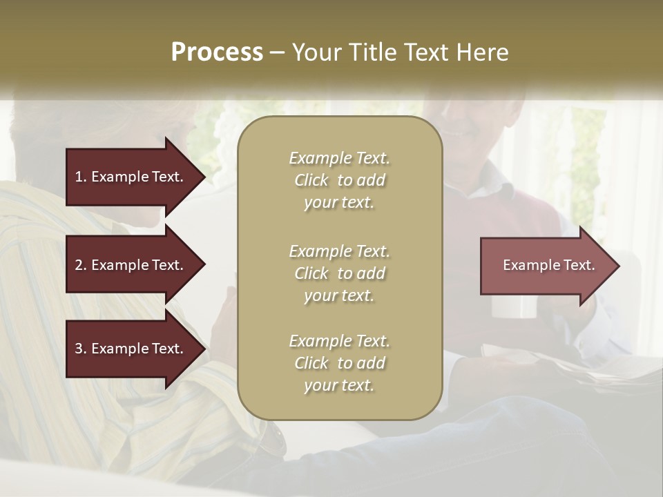 Togetherness Smiling Romantic PowerPoint Template