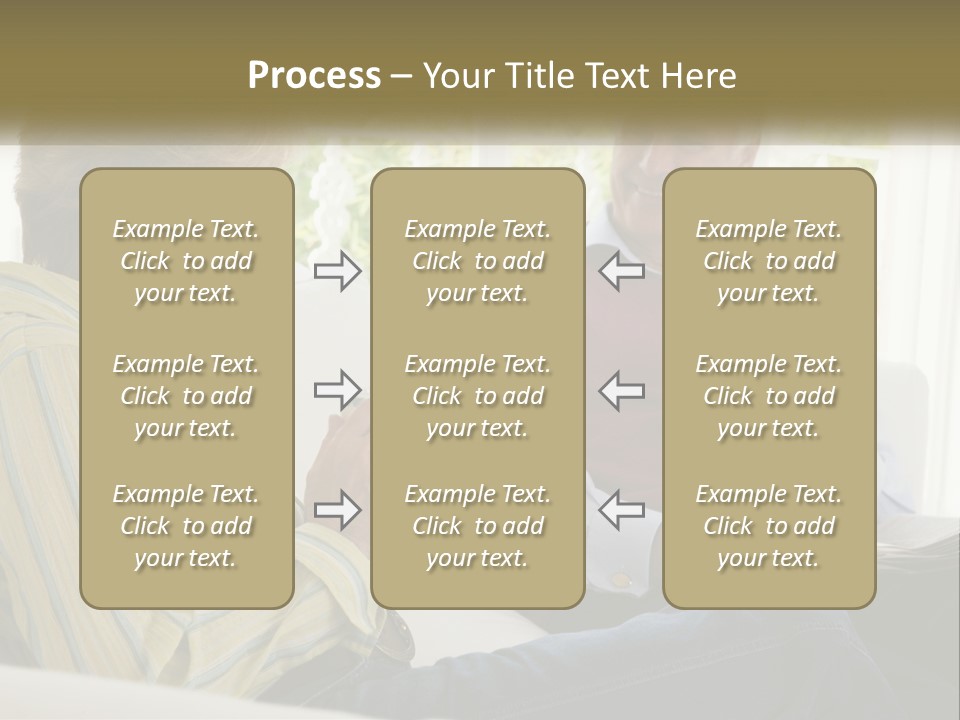 Togetherness Smiling Romantic PowerPoint Template