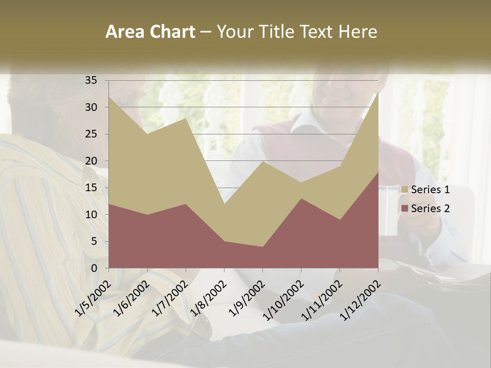 Togetherness Smiling Romantic PowerPoint Template
