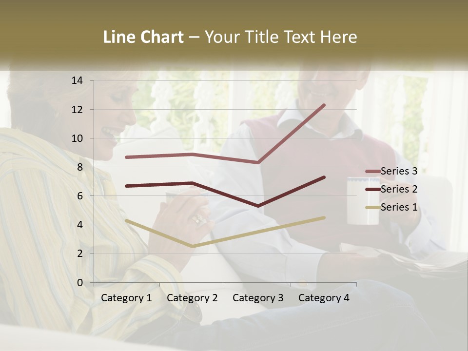 Togetherness Smiling Romantic PowerPoint Template