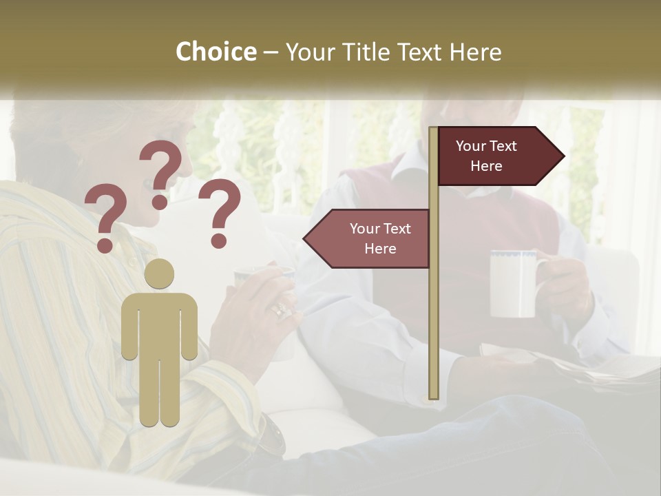 Togetherness Smiling Romantic PowerPoint Template