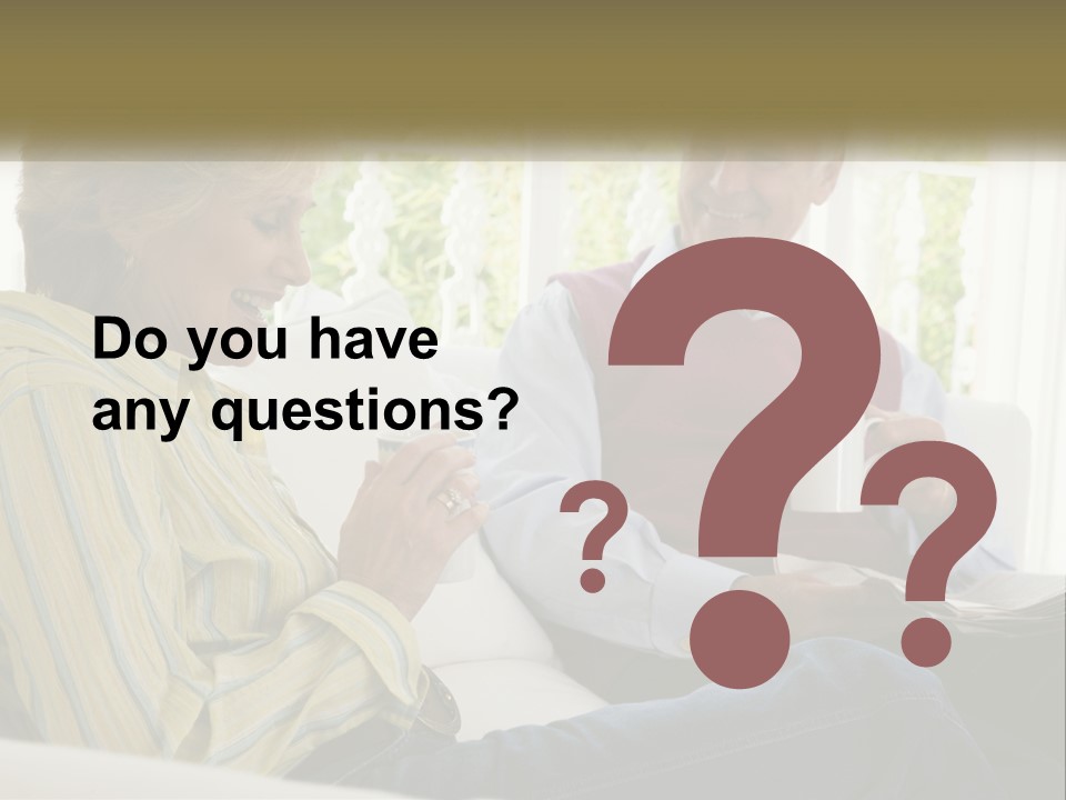 Togetherness Smiling Romantic PowerPoint Template