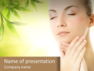 Nature Remedial Healthy PowerPoint Template