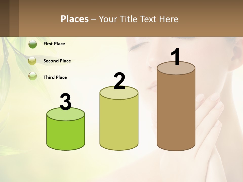 Nature Remedial Healthy PowerPoint Template