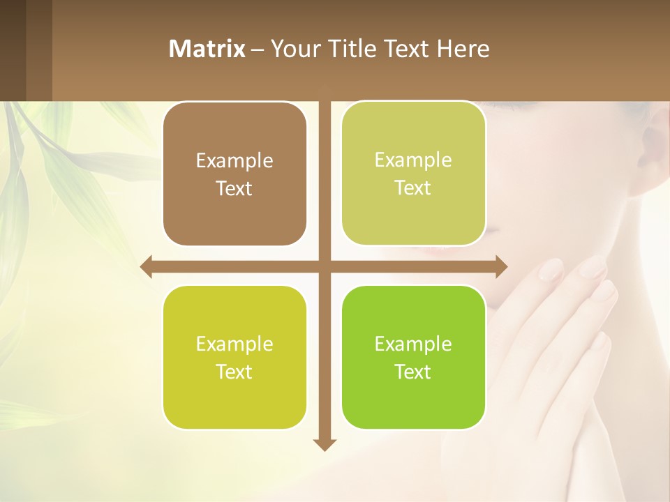 Nature Remedial Healthy PowerPoint Template