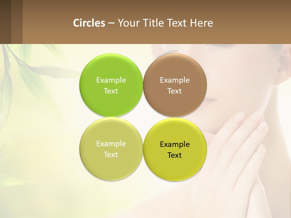 Nature Remedial Healthy PowerPoint Template