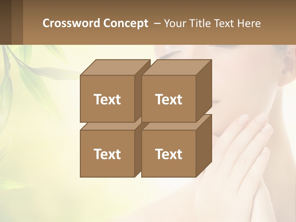 Nature Remedial Healthy PowerPoint Template