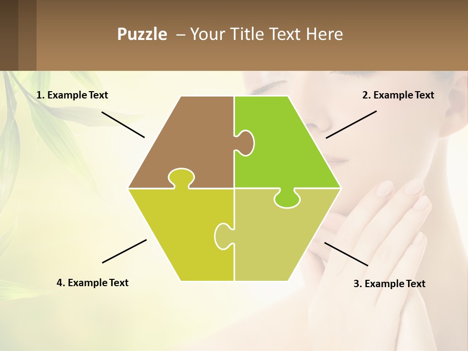 Nature Remedial Healthy PowerPoint Template