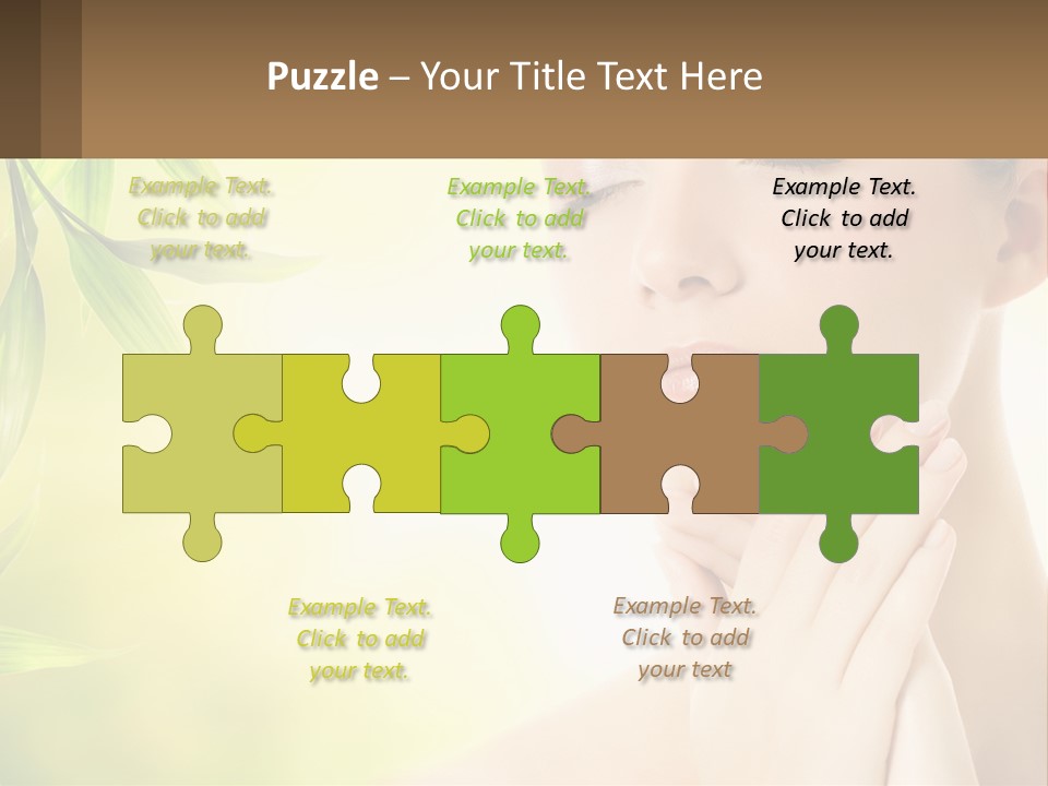 Nature Remedial Healthy PowerPoint Template