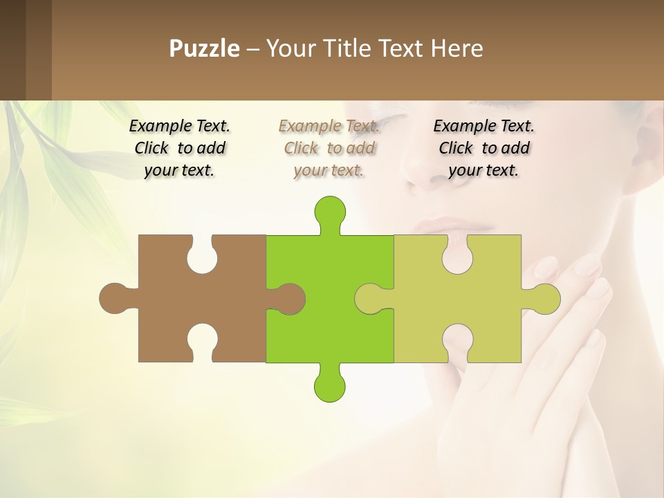 Nature Remedial Healthy PowerPoint Template