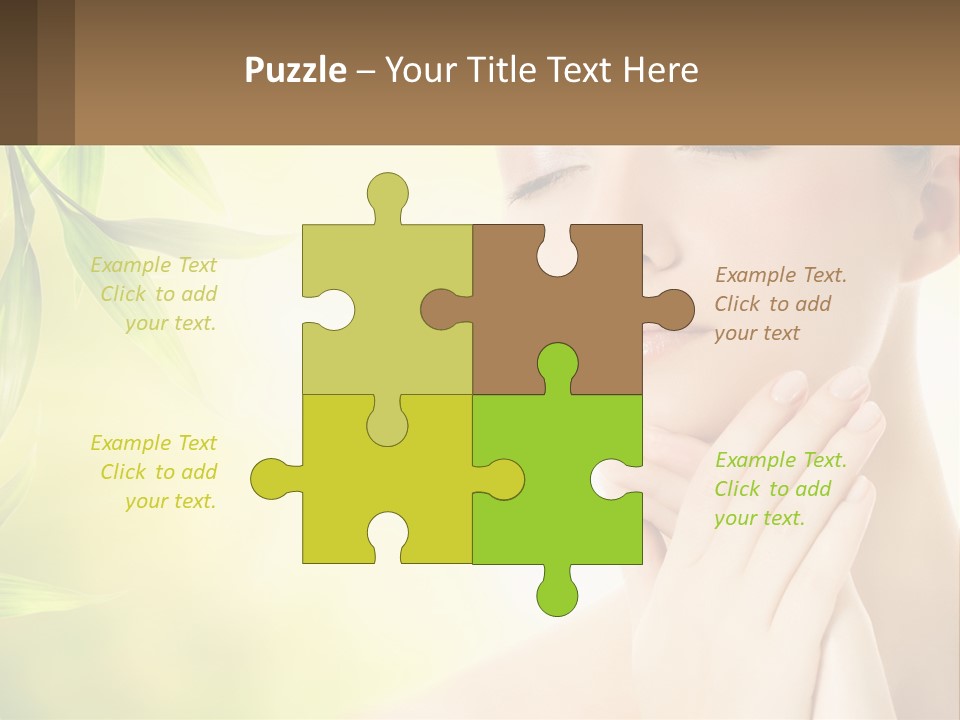 Nature Remedial Healthy PowerPoint Template