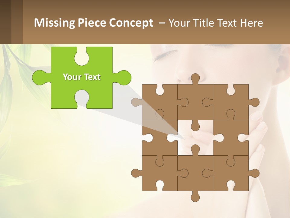 Nature Remedial Healthy PowerPoint Template