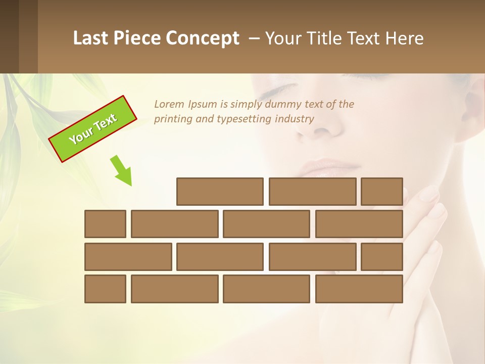 Nature Remedial Healthy PowerPoint Template