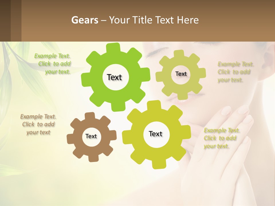 Nature Remedial Healthy PowerPoint Template