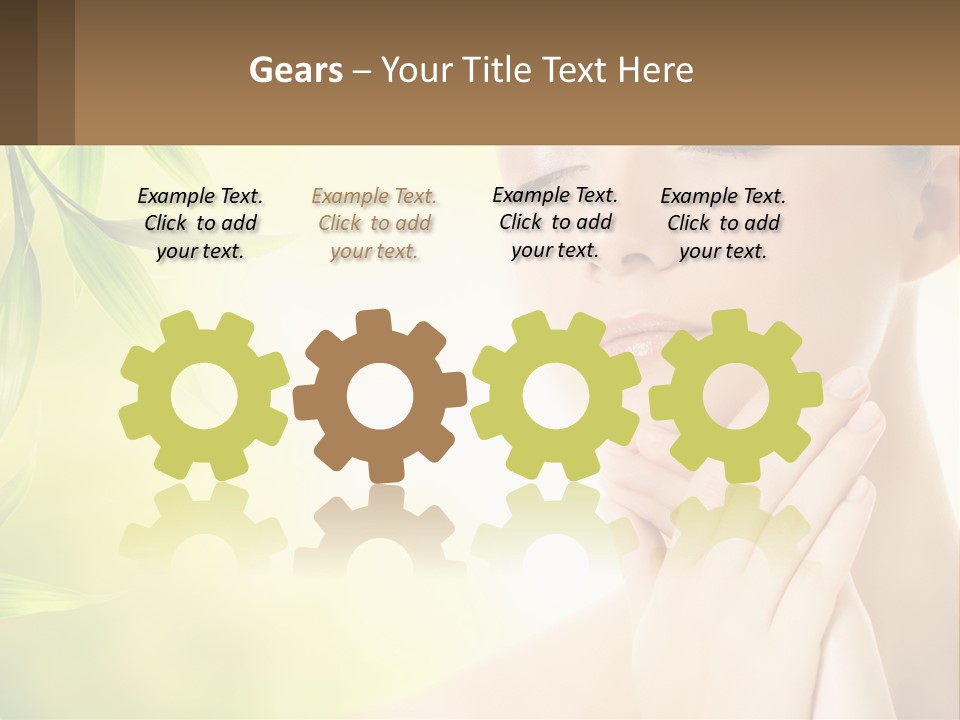 Nature Remedial Healthy PowerPoint Template