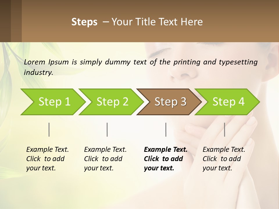 Nature Remedial Healthy PowerPoint Template