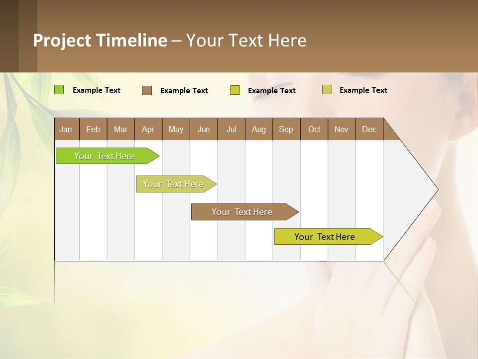 Nature Remedial Healthy PowerPoint Template