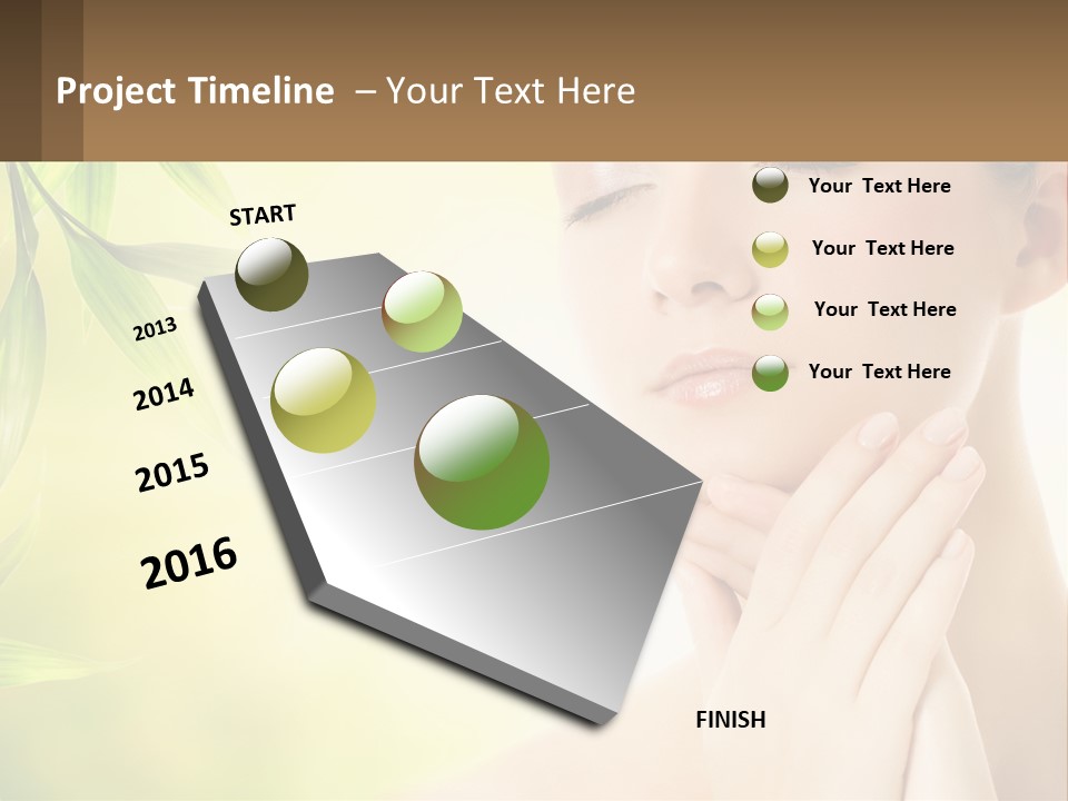 Nature Remedial Healthy PowerPoint Template