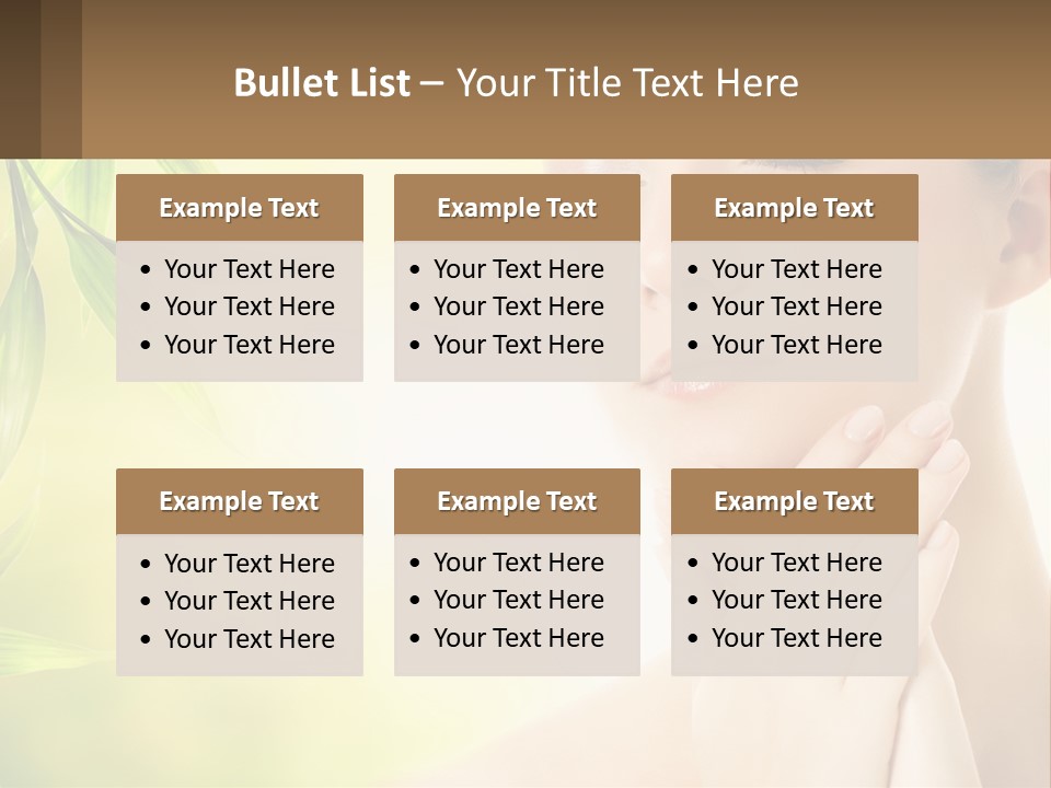 Nature Remedial Healthy PowerPoint Template