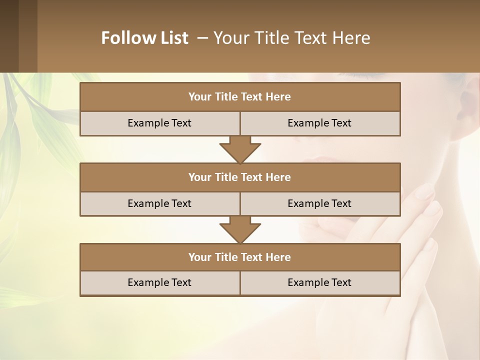 Nature Remedial Healthy PowerPoint Template