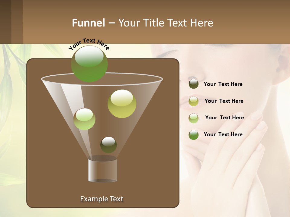 Nature Remedial Healthy PowerPoint Template